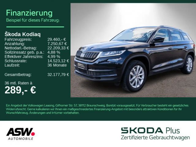 Skoda Kodiaq 2.0 TSI 4x4 Style Style