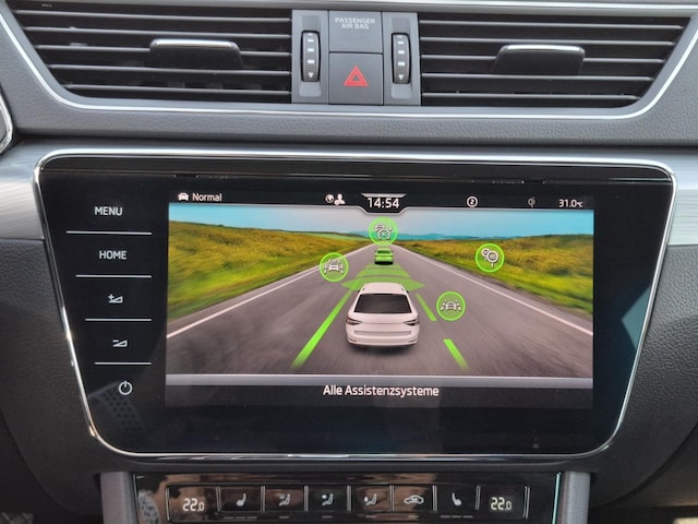 Skoda Superb 2.0 TDI Ambition Combi