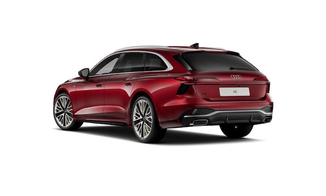 Audi A6 Avant S-Tronic