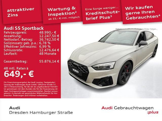 Audi S5 Quattro Sportback