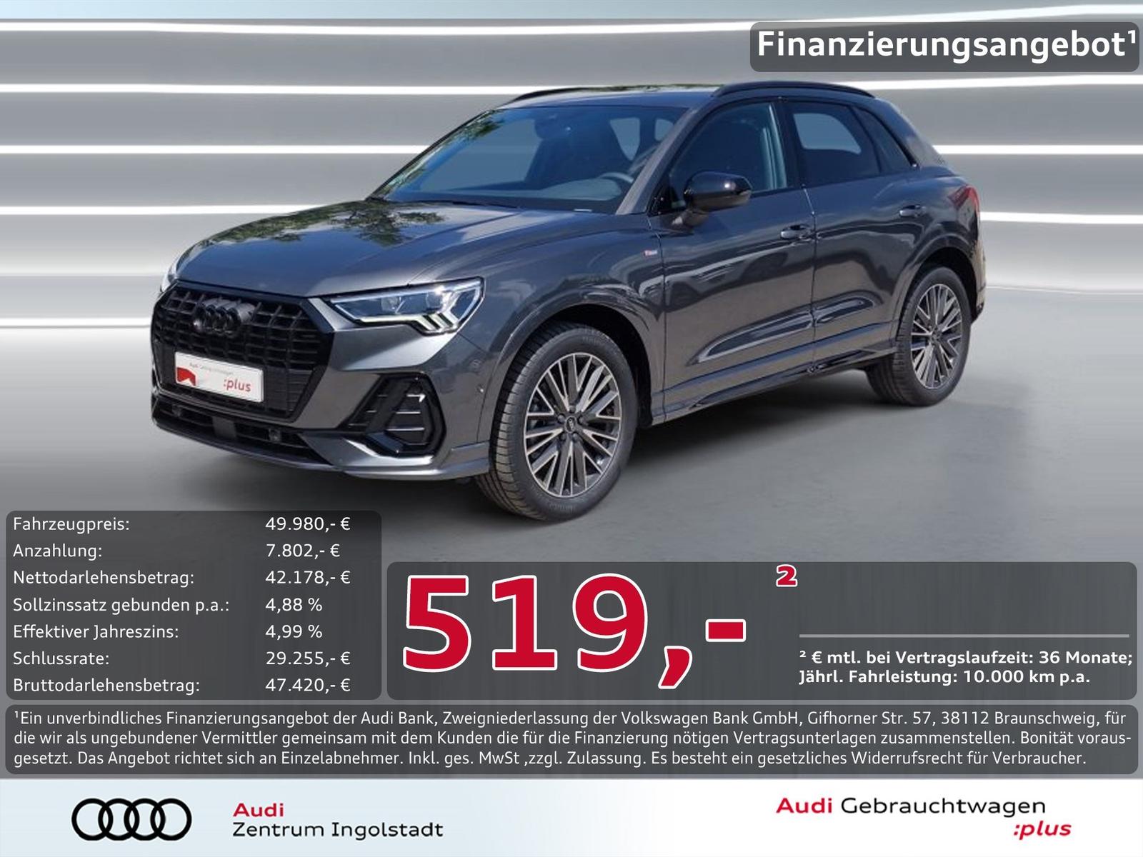 Audi Q3 40 TDI Quattro S-Line