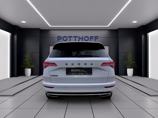 Skoda Karoq 1.5 TSI Sportline