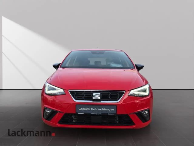 Seat Ibiza Black FR-lijn