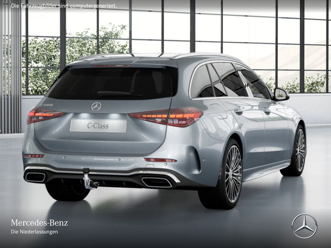 Mercedes-Benz C 200 AMG Line Estate