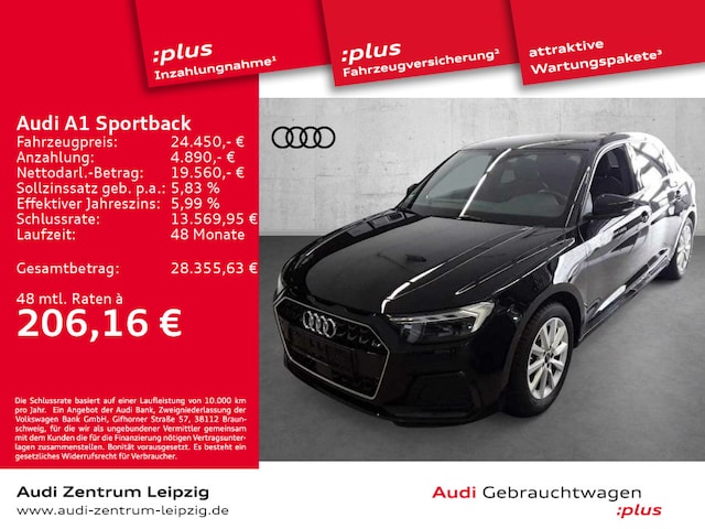 Audi A1 30 TFSI S-Tronic Sportback