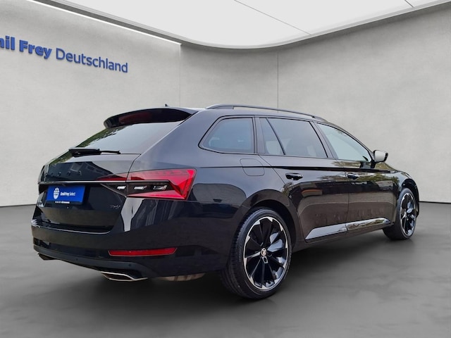 Skoda Superb 4x4 Combi Sportline
