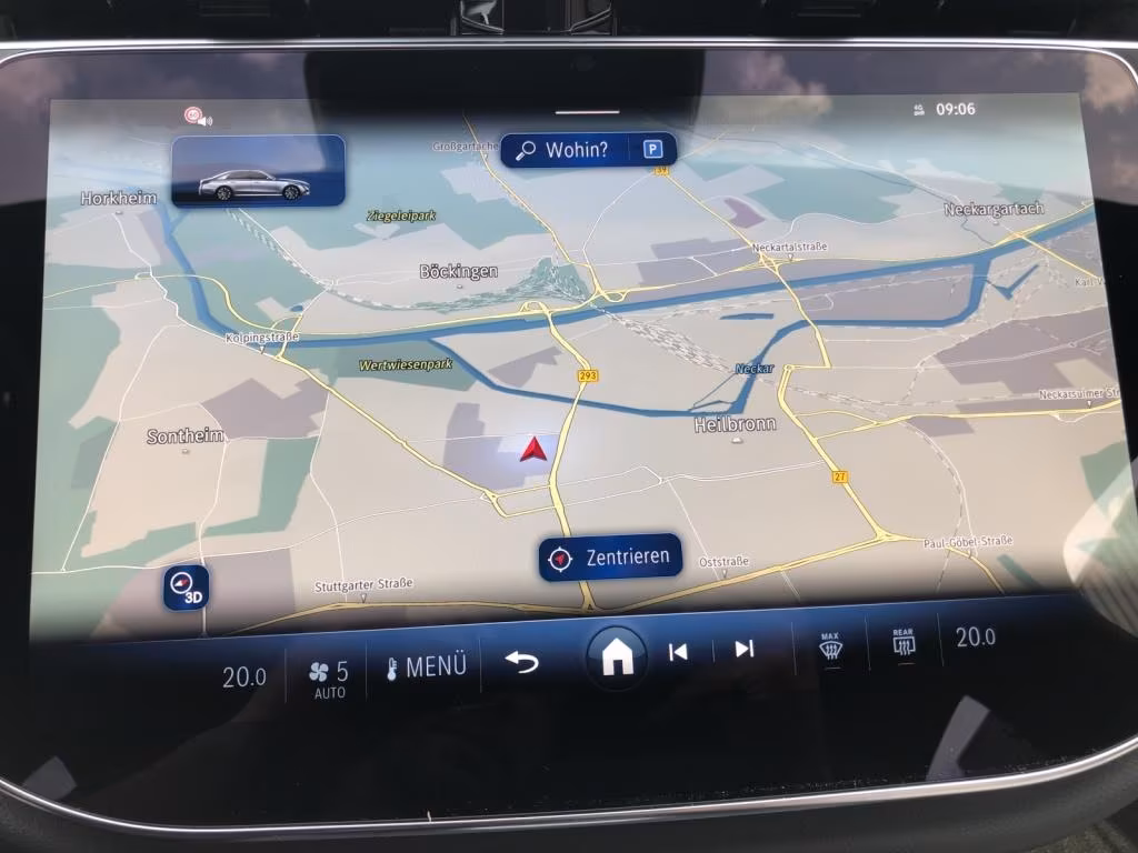 Mercedes-Benz E 200 AMG Line Sedan