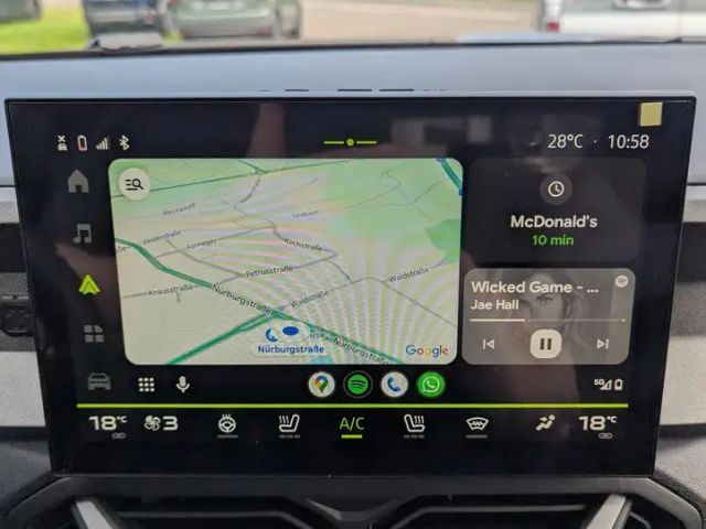 Dacia Bigster Hybrid 155