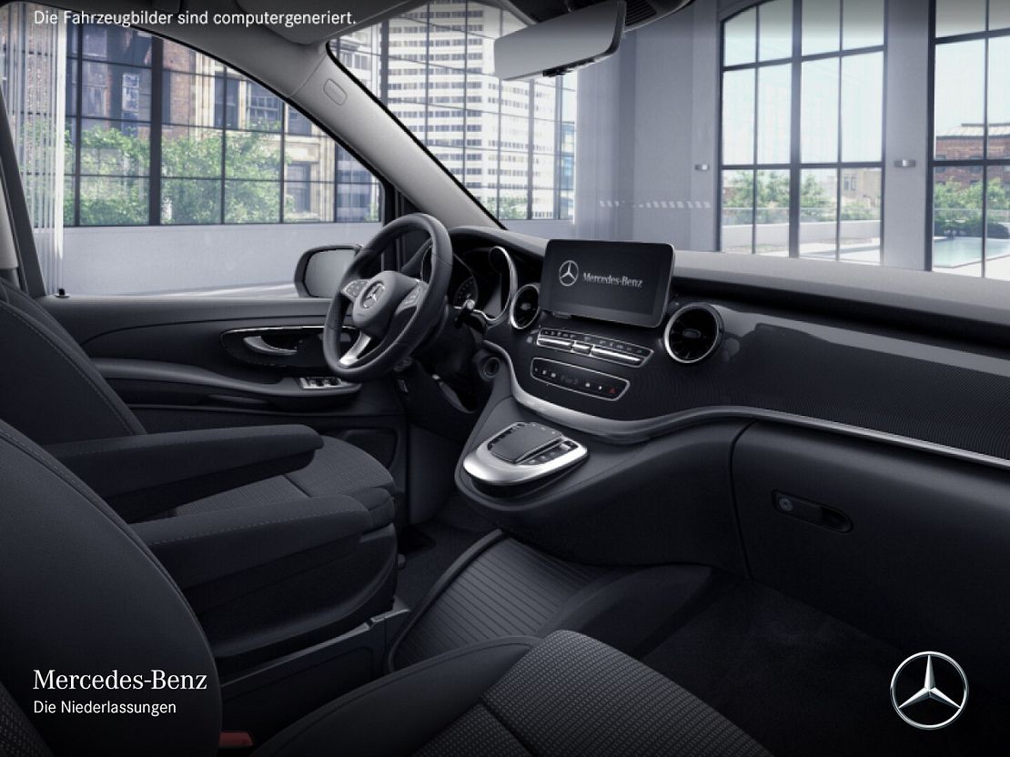 Mercedes-Benz V 300 4MATIC CDI Extralang