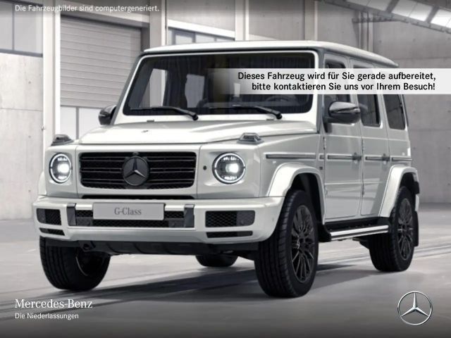Mercedes-Benz G 500 GSD+360+AHK+MULTIBEAM+STHZG+FAHRASS+20"+TV
