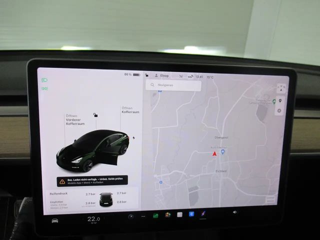 Tesla Model 3 58KW  *ACC *LED *Navi