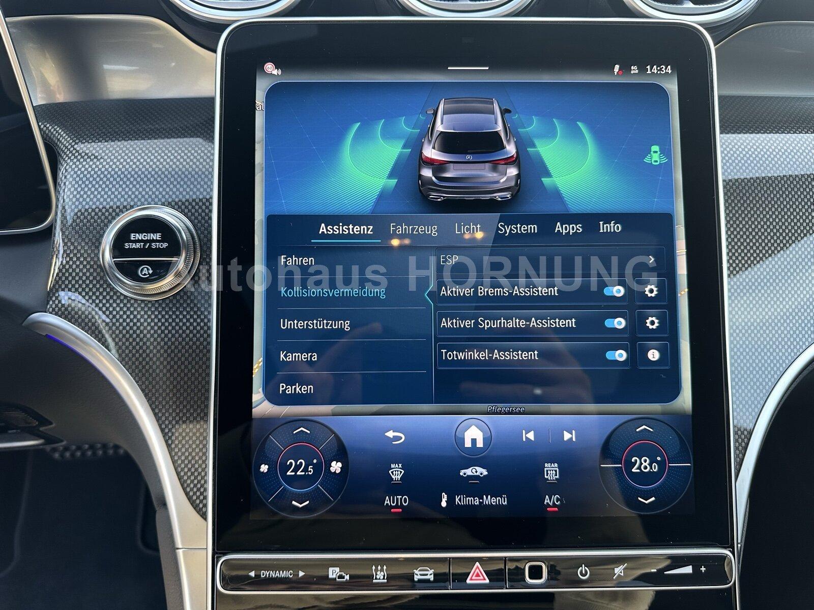 Mercedes-Benz GLC 300 4MATIC AMG Line