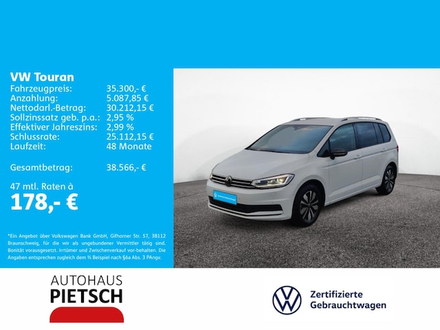 Volkswagen Touran 1.5 TSI