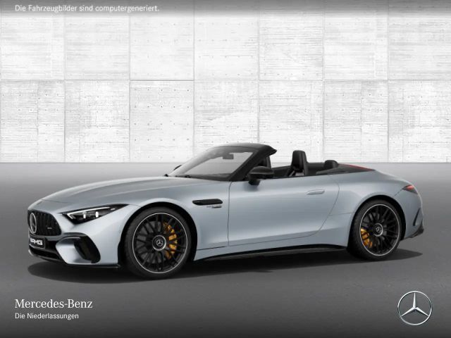 Mercedes-Benz AMG SL S Cab. Keramik AeroPak Perf-Sitze Distr+
