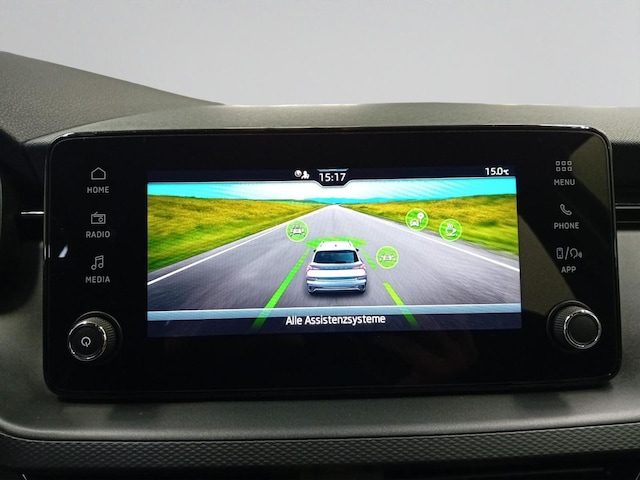 Skoda Kamiq KAMIQ Essence DSG Navi über SmartLink/LED/Tempomat