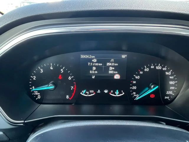 Ford Focus Titanium Wagon