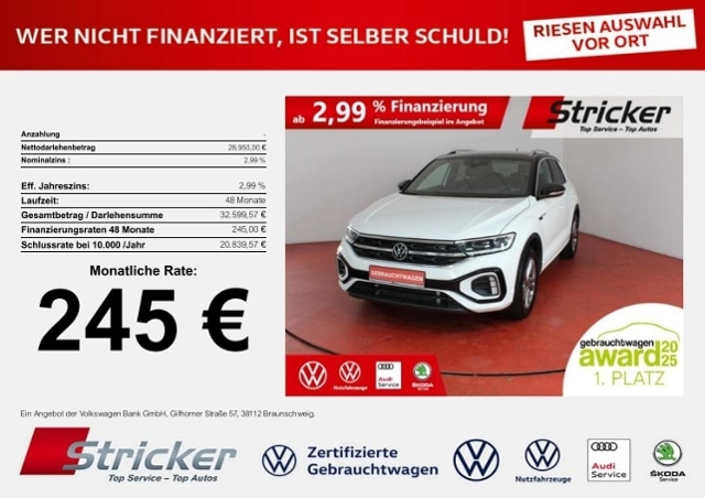 Volkswagen T-Roc DSG