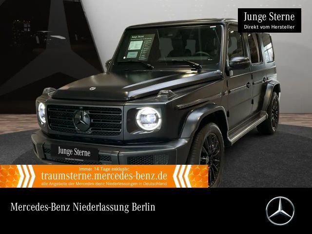 Mercedes-Benz G 400 d GSD+360+MULTIBEAM+FAHRASS+BURMESTER+20"+9G