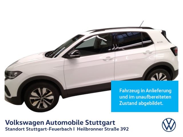 Volkswagen T-Cross 1.0 TSI DSG