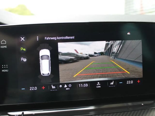 Skoda Octavia 2.0 TDI Combi RS