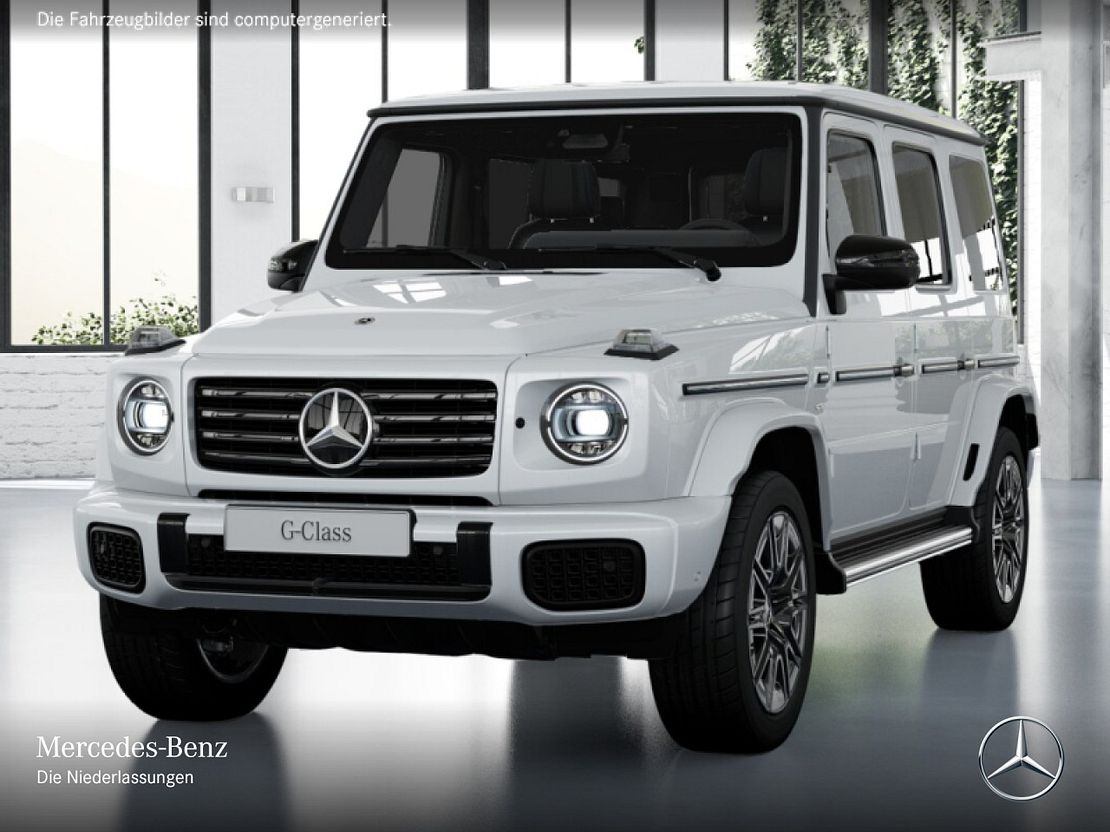 Mercedes-Benz G 580 AMG Line