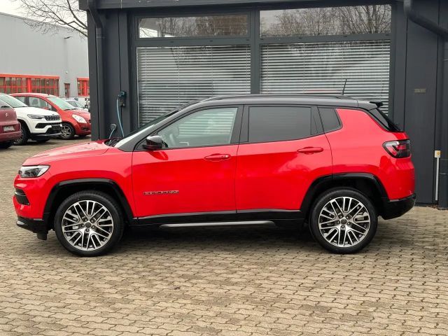 Jeep Compass Hybrid Summit