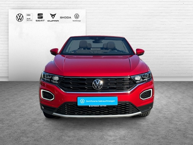 Volkswagen T-Roc 1.5 TSI Cabriolet