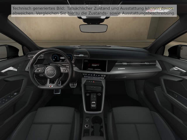 Audi A3 30 TFSI S-Line S-Tronic Sportback