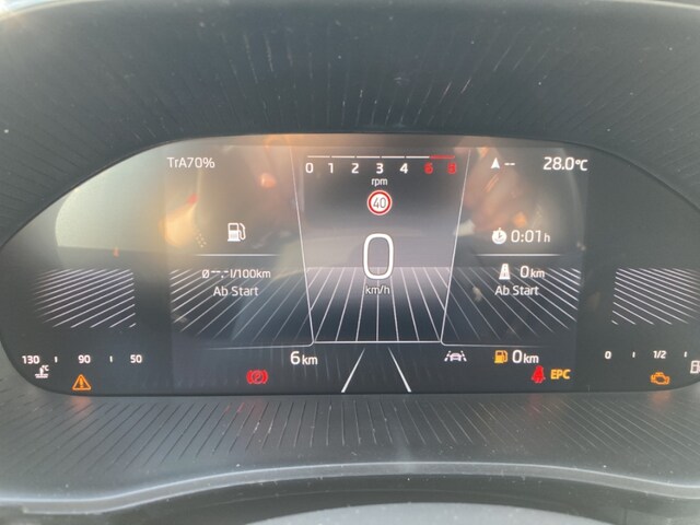 Skoda Fabia 1.0 TSI Tour