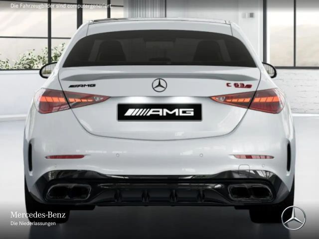 Mercedes-Benz C 63 AMG AMG Line Sedan