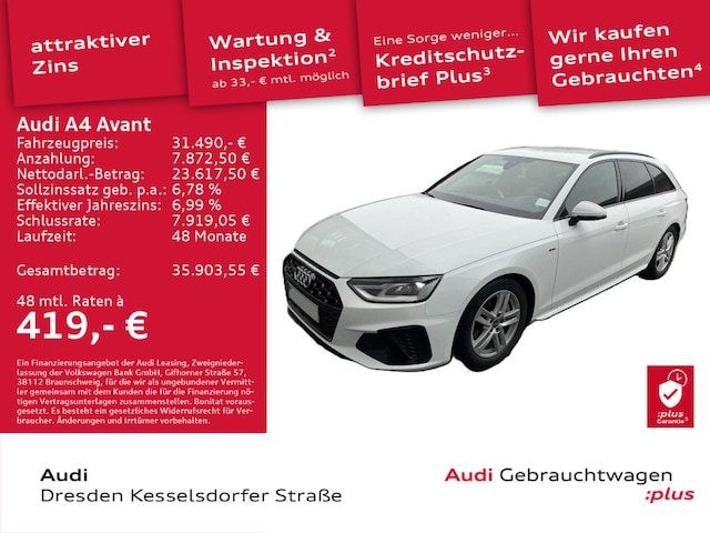 Audi A4 40 TDI Avant Quattro S-Tronic