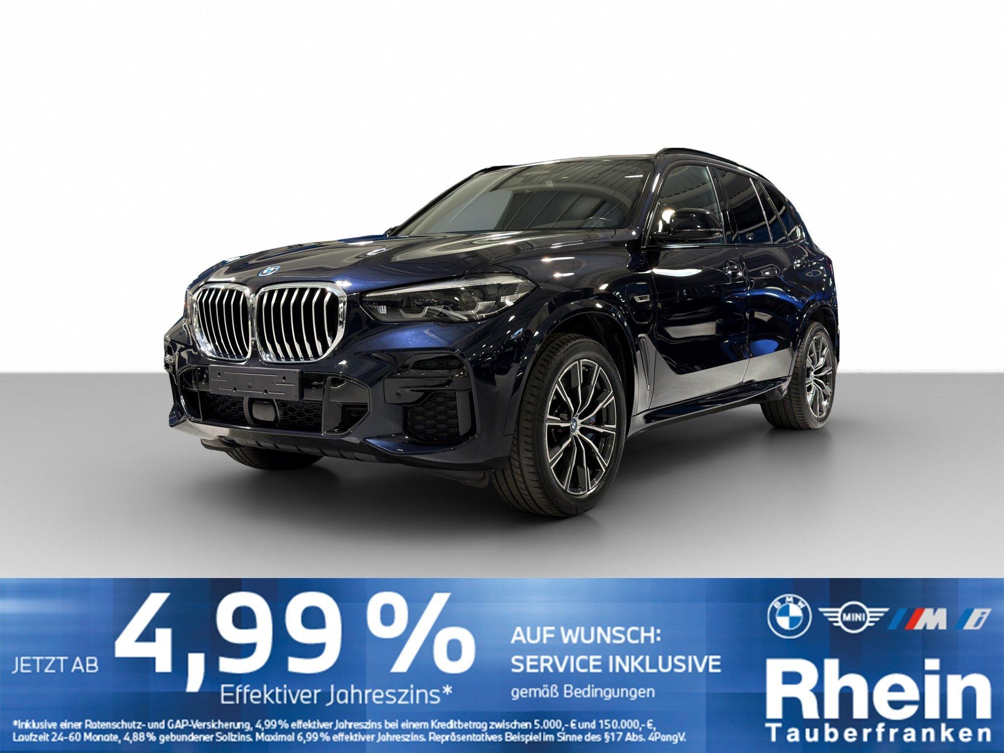 BMW X5 xDrive45e