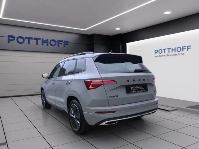 Skoda Karoq 2.0 TSI 4x4 Sportline