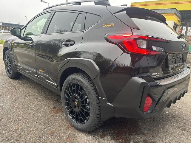 Subaru Crosstrek Style Xtra mit Wild Paket 8-fach bereift