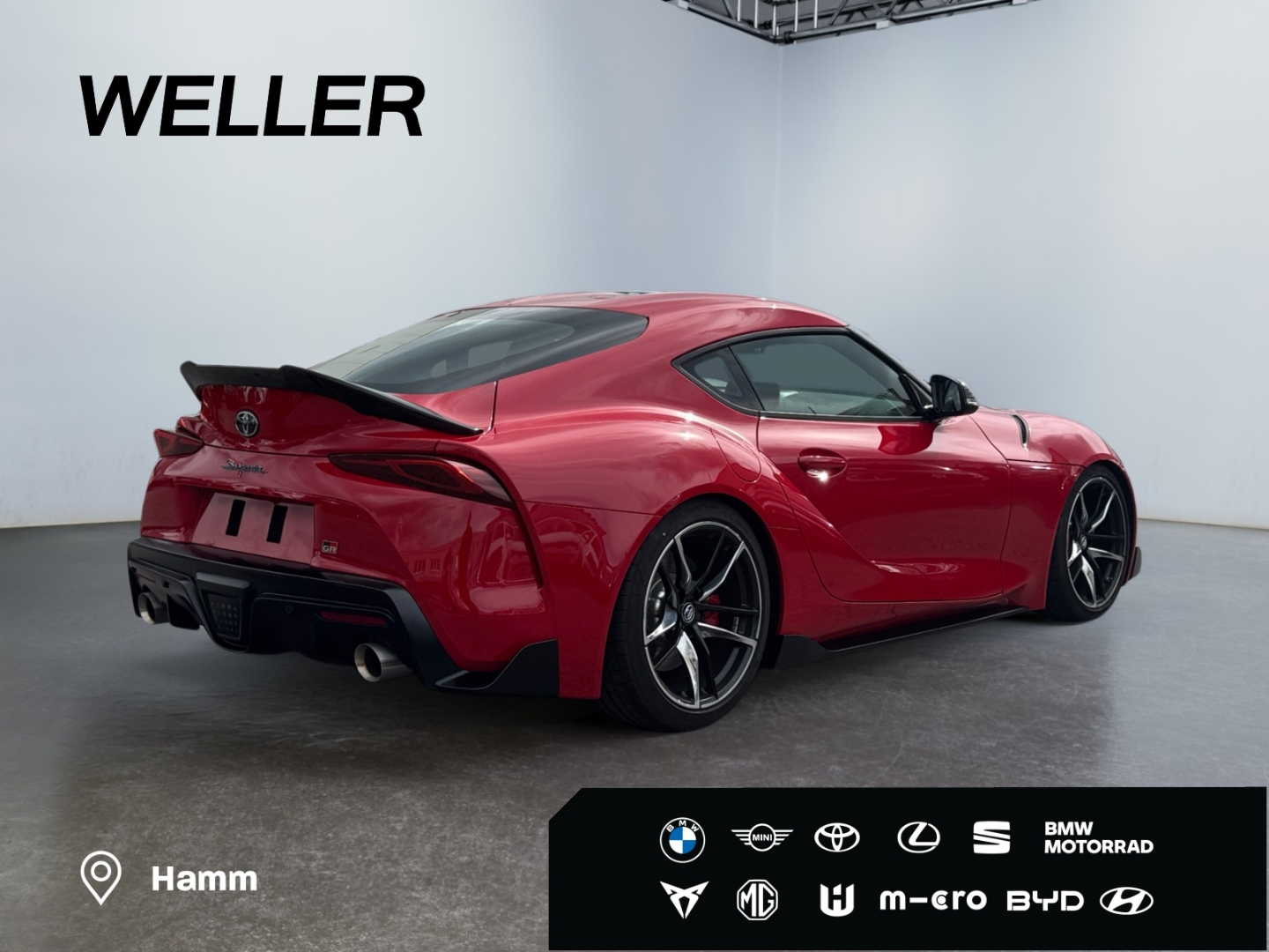 Toyota Supra Plus Premium Paket