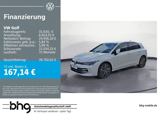 Volkswagen Golf DSG Style eHybrid