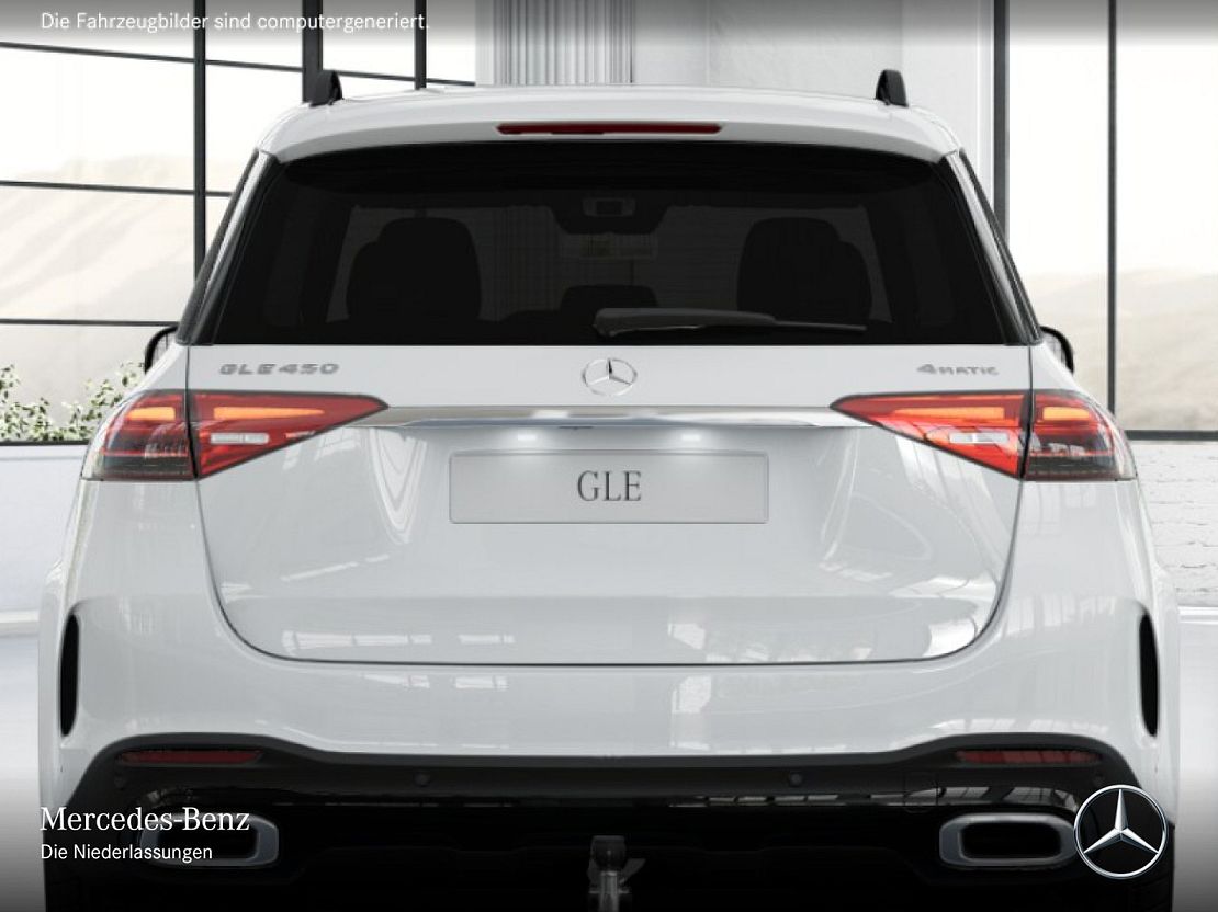 Mercedes-Benz GLE 450 4MATIC