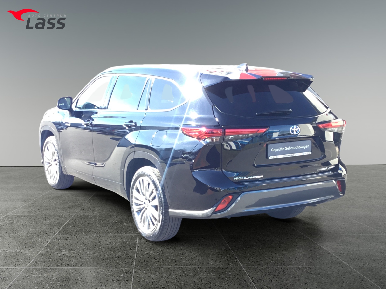 Toyota Highlander 5-deurs Basis