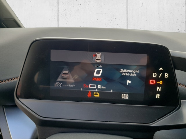 Cupra Born Navi Digitales Cockpit LED ACC Kamera Mehrzonenklima Fahrerprofil DAB Ambientebeleuchtung