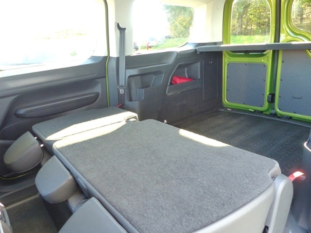 Volkswagen Caddy 2.0 TDI 4Motion Combi Maxi