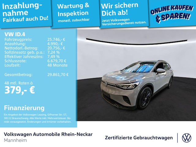 Volkswagen ID.4 Performance Pro