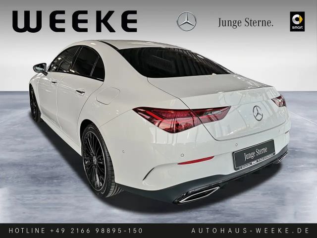 Mercedes-Benz CLA 180 AMG Line Coupé