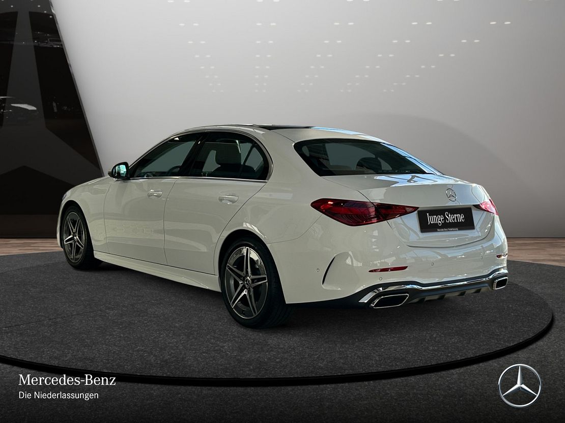 Mercedes-Benz C 180 Sedan