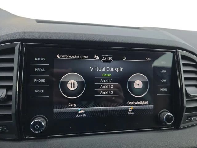 Skoda Karoq 1,0TSI 115PS Navi/LED/ACC/Kamera/Winterp.    **