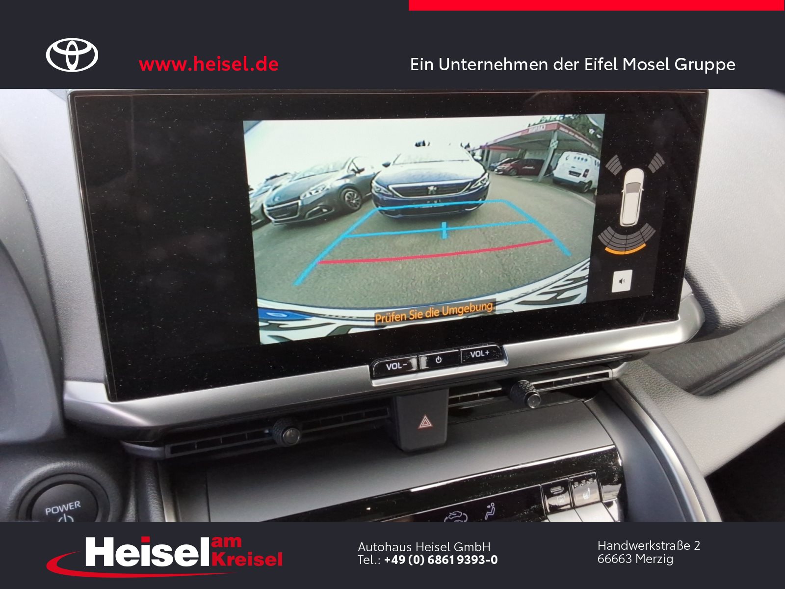 Toyota C-HR 5-deurs Technik