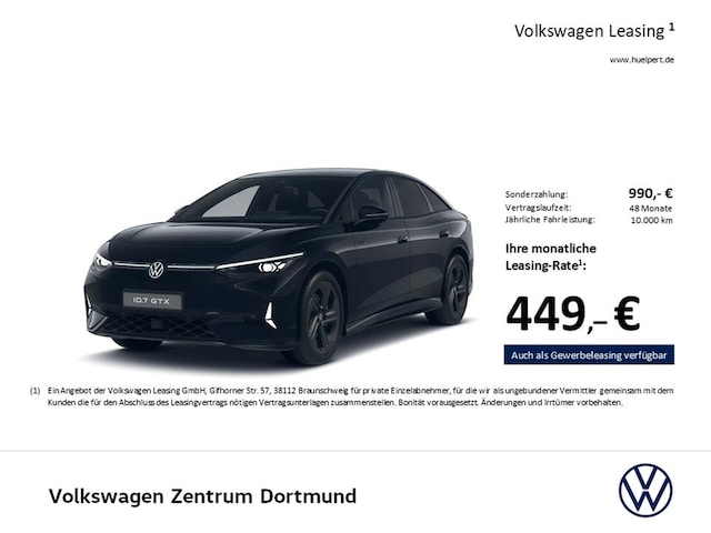 Volkswagen ID.7 GTX
