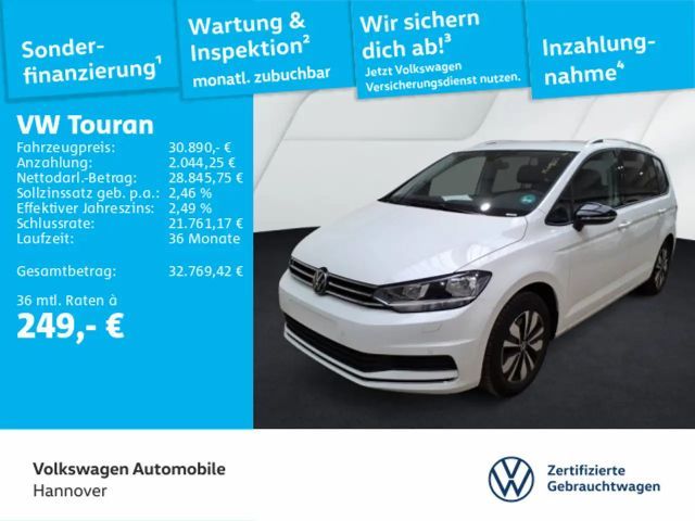 Volkswagen Touran 1.5 TSI Comfortline