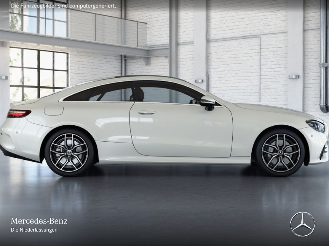 Mercedes-Benz E 450 4MATIC Coupé