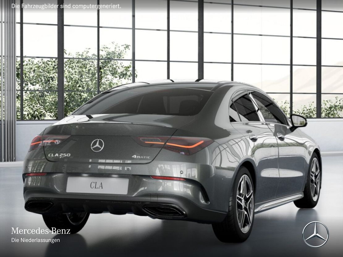 Mercedes-Benz CLA 250 4MATIC Coupé