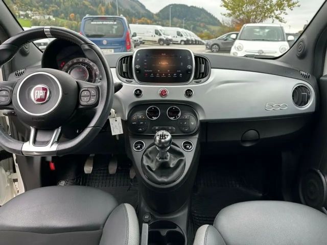 Fiat 500 1.0 70 Hybrid HeyGoogle